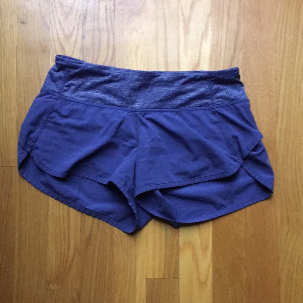 ~SOLD~ Lululemon Speed Up Shorts